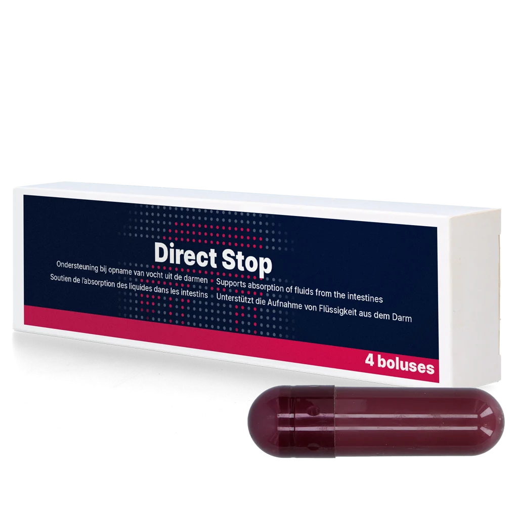 Bolus zagęszczający kał u bydła, 4 x 90 g – Direct Bolus Stop - obrazek 1