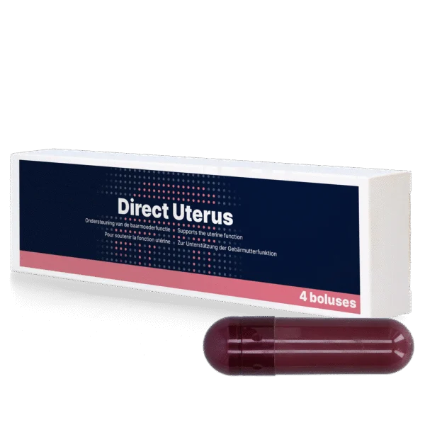 Ziołowy bolus dla krów mlecznych po wycieleniu, 4 x 45 g – Direct Bolus Uterus