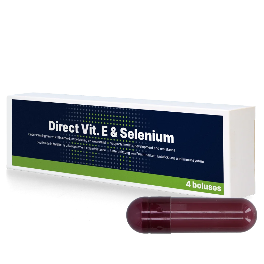 Bolus selenowy dla bydła z witaminą E, 4 x 105 g – Direct Bolus Vit. E & Selenium - obrazek 1