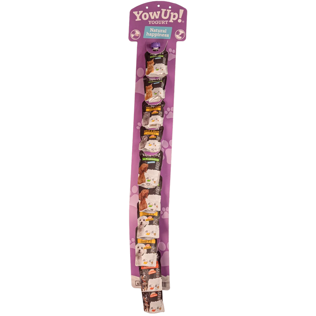 Jogurtowy suplement dla psów z kurczakiem i kolagenem – YowUp! Yogurt Dogs Articular Chicken - obrazek 2