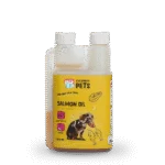 Olej z łososia dla psów z omega 3 i 6, 250 ml – Excellent Pets Dog Salmon Oil