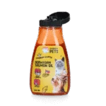 Norweski olej z łososia dla psów i kotów, 250 ml w butelce z dozownikiem – Excellent Pets Norwegian Salmon Oil - obrazek 2