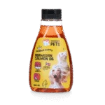 Norweski olej z łososia dla psów i kotów, 425 ml w butelce z dozownikiem – Excellent Pets Norwegian Salmon Oil