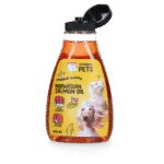 Norweski olej z łososia dla psów i kotów, 425 ml w butelce z dozownikiem – Excellent Pets Norwegian Salmon Oil - obrazek 2