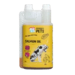 Olej z łososia dla psów z Omega 3 i 6, 1000 ml – Excellent Pets Dog Salmon Oil
