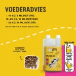 Olej z łososia dla psów z Omega 3 i 6, 1000 ml – Excellent Pets Dog Salmon Oil - obrazek 2