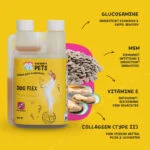Suplement na stawy dla psów, płynny, 250 ml – Excellent Pets Dog Flex - obrazek 5