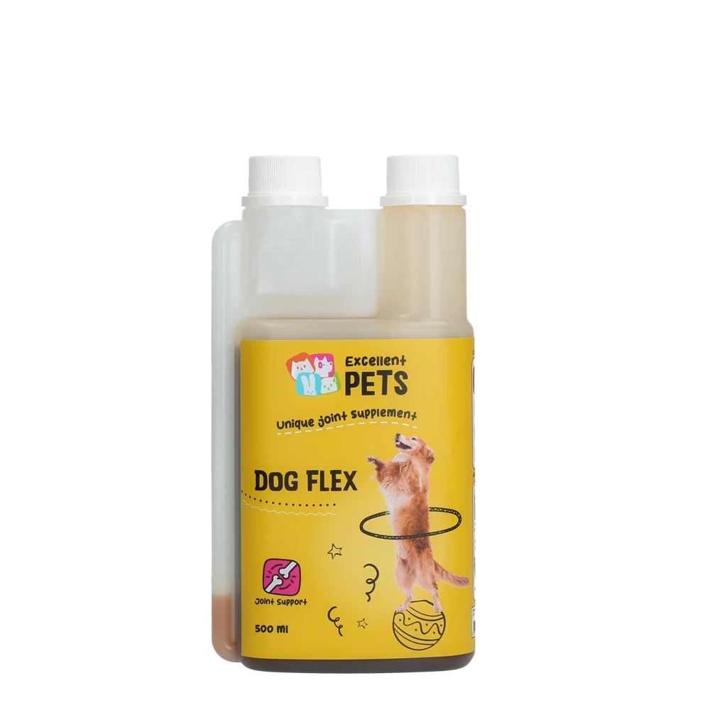 Płynny suplement na stawy dla psów, 500 ml – Excellent Pets Dog Flex - obrazek 1