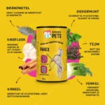 Suplement dla psów z prebiotykami w formie krokietów, 90 g – Excellent Pets Dog Parex - obrazek 5
