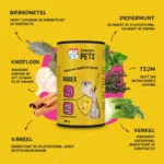 Suplement dla psa z prebiotykami w granulkach, 180 g – Excellent Pets Dog Parex - obrazek 5