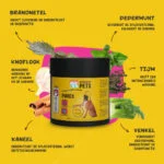 Suplement dla psa z prebiotykami w granulkach, 630 g – Excellent Pets Dog Parex - obrazek 5