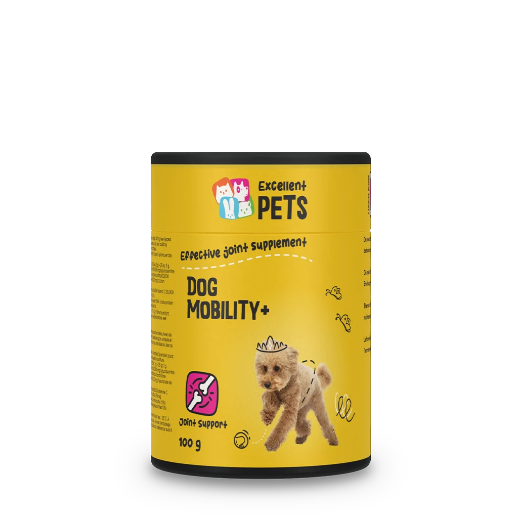 Suplement na stawy dla psów w postaci proszku, 100 g – Excellent Pets Dog Mobility+ - obrazek 1