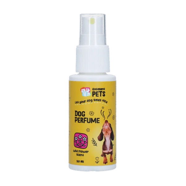 Perfumy dla psów o zapachu polnych kwiatów, 50 ml – Excellent Dog Perfume