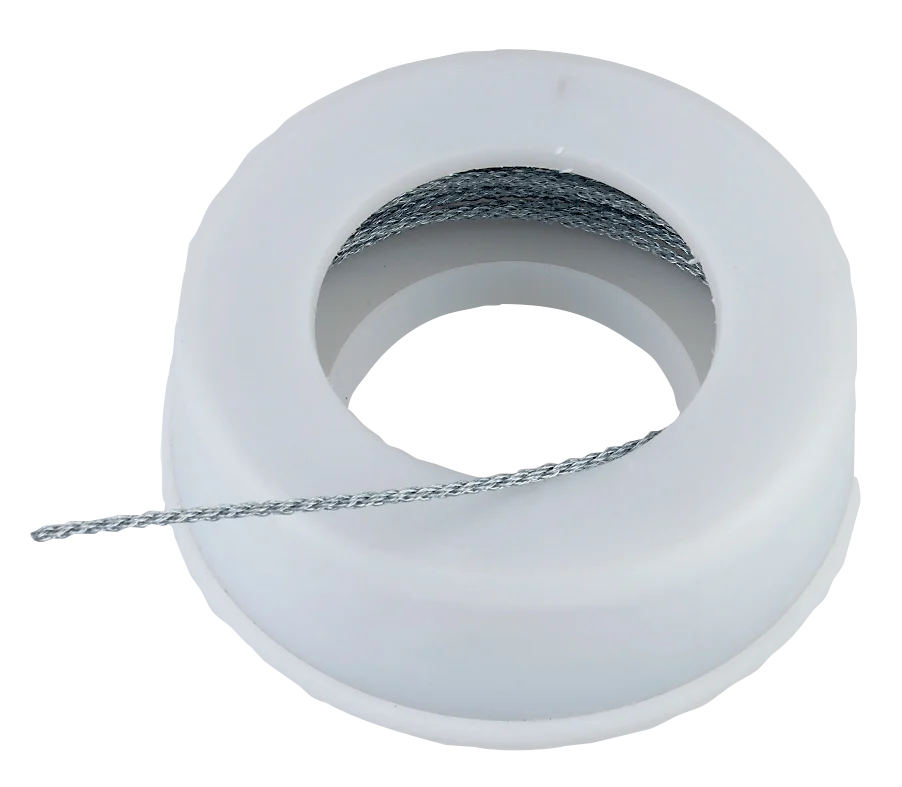 Piła drutowa do dekornizacji bydła, 12 m x 2 mm - obrazek 1