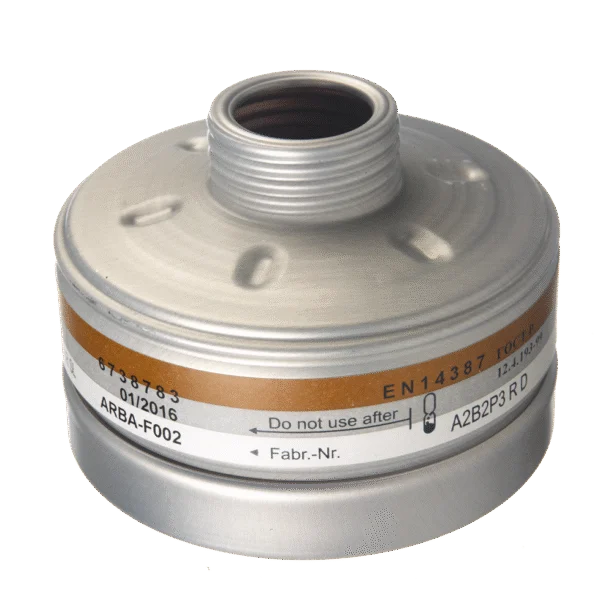 Filtr do maski A2B2-P3 z przyłączem gwintowym RD40 – Dräger Filter RD 40 A2B2-P3