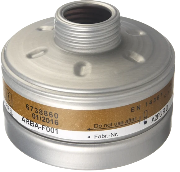 Filtr do maski A2-P3 z gwintowanym przyłączem RD40 – Dräger Filter RD 40 A2-P3 - obrazek 1