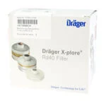 Filtr do maski A2-P3 z gwintowanym przyłączem RD40 – Dräger Filter RD 40 A2-P3 - obrazek 2