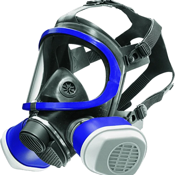Maska pełnotwarzowa ze złączem bagnetowym do dwóch filtrów, bez filtrów – Dräger X-plore 5500