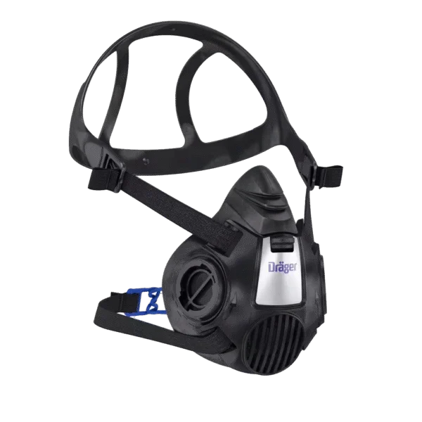 Półmaska DrägerFlex ze złączem bagnetowym, M – Dräger X-plore 3500