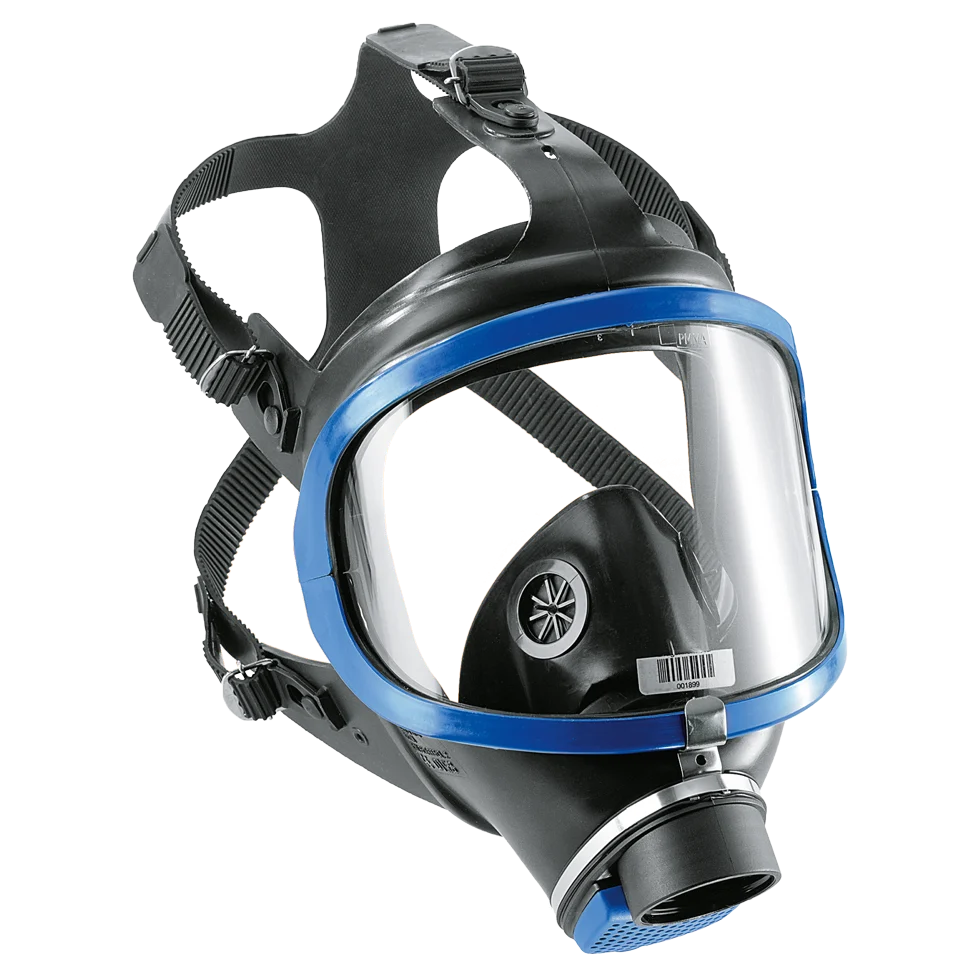 Maska pełnotwarzowa z gwintowanym przyłączem RD40, bez filtrów – Dräger X-plore 6300 - obrazek 1