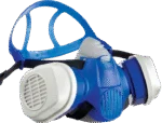 Półmaska z 2 filtrami A2-P3, M – Dräger X-plore 3300 Combiset A2-P3