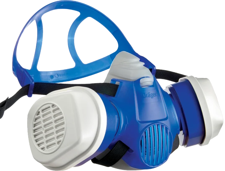 Półmaska z 2 filtrami A2-P3, M – Dräger X-plore 3300 Combiset A2-P3 - obrazek 1