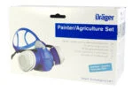 Półmaska z 2 filtrami A2-P3, M – Dräger X-plore 3300 Combiset A2-P3 - obrazek 2