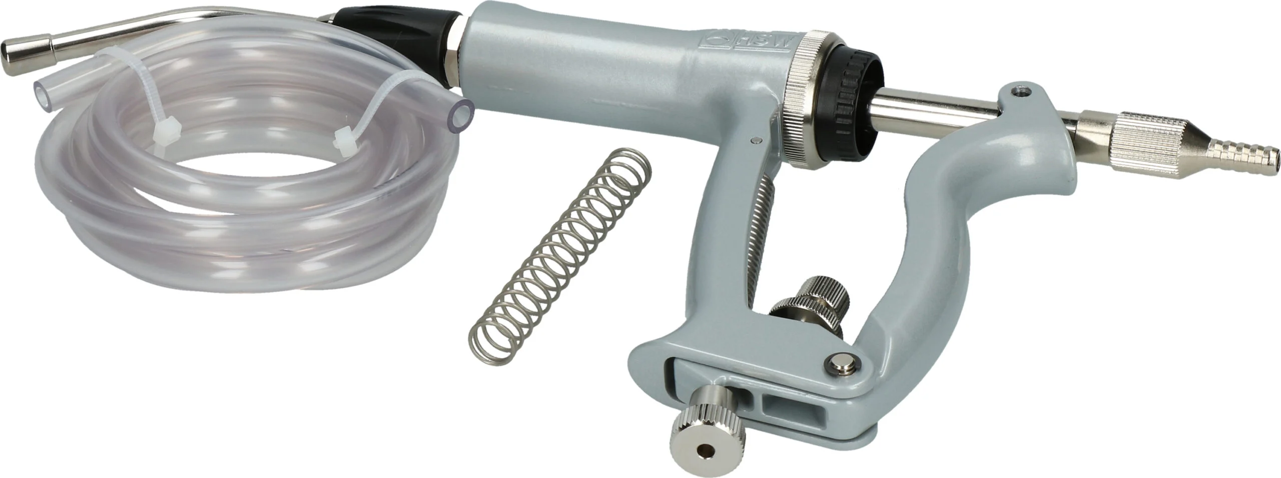 Strzykawka z funkcją iniekcji, 23 ml – Henke-Sass Wolf Drench-Matic Premium - obrazek 2