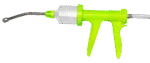 Automatyczny pistolet do podawania płynów z końcówką o długości 12 cm, 80 ml – Hofman Animal Care Drench-gun Automatic - obrazek 2