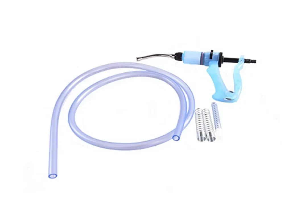 Drenchgun dla owiec, 25 ml z metalową końcówką – NJ Philips Drenchgun - obrazek 2