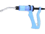 Drenchgun dla owiec, 25 ml z metalową końcówką – NJ Philips Drenchgun