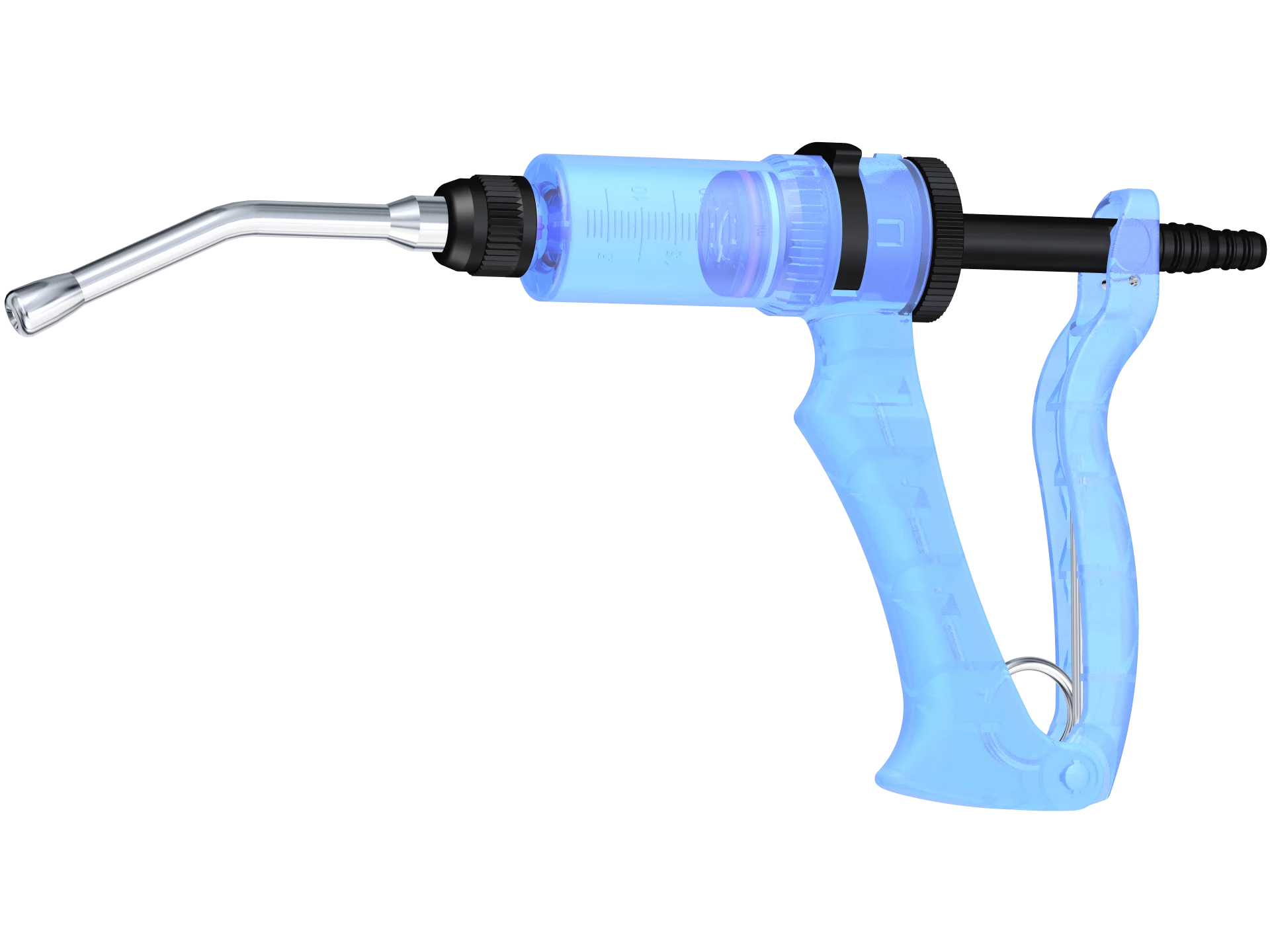 Drenchgun dla owiec, 25 ml z metalową końcówką – NJ Philips Drenchgun - obrazek 1