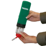 Osłona termiczna na butelkę do picia ze ściągaczem, 320 ml – Kerbl - obrazek 3