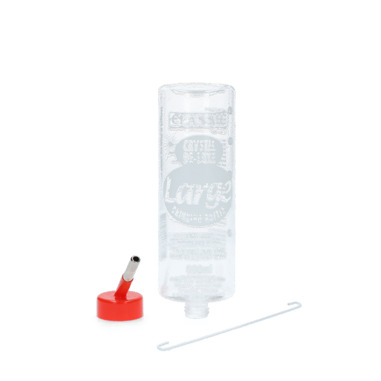 Plastikowa butelka do picia dla gryzoni, 600 ml – Classic Crystal Deluxe