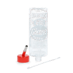 Plastikowa butelka do picia dla gryzoni, 1100 ml – Classic Crystal Deluxe