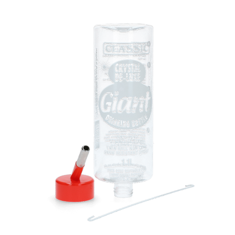 Plastikowa butelka do picia dla gryzoni, 1100 ml – Classic Crystal Deluxe