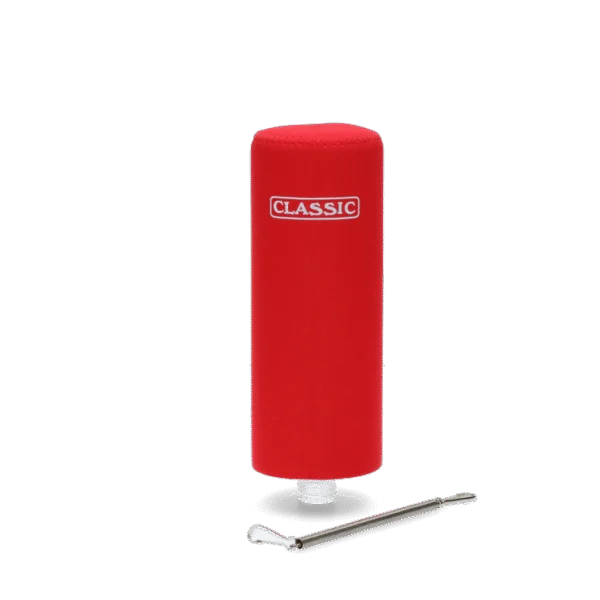 Neoprenowy pokrowiec termiczny na butelkę do picia, 600 ml – Classic Crystal Deluxe Thermo Hoes L