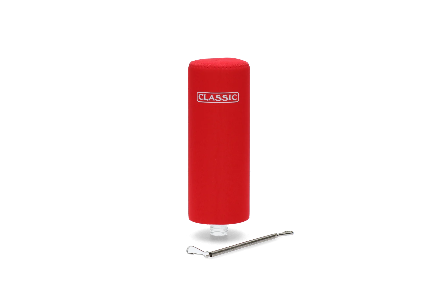 Neoprenowy pokrowiec termiczny na butelkę do picia, 600 ml – Classic Crystal Deluxe Thermo Hoes L - obrazek 1
