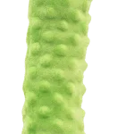Duża pluszowa przytulanka dla psa z 3 piszczałkami, zielona, 150 cm – Dog Comets Invaders XXL - obrazek 6