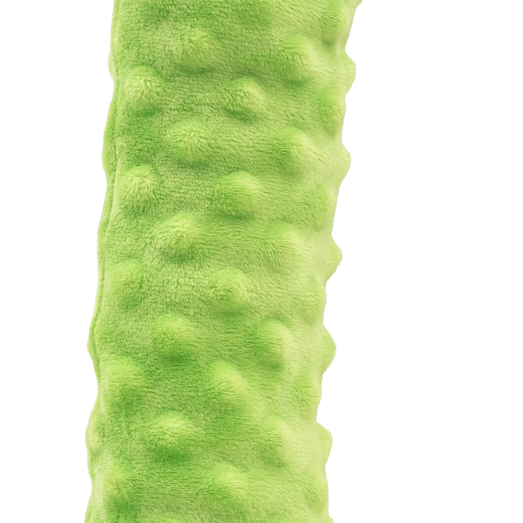 Duża pluszowa przytulanka dla psa z 3 piszczałkami, zielona, 150 cm – Dog Comets Invaders XXL - obrazek 6