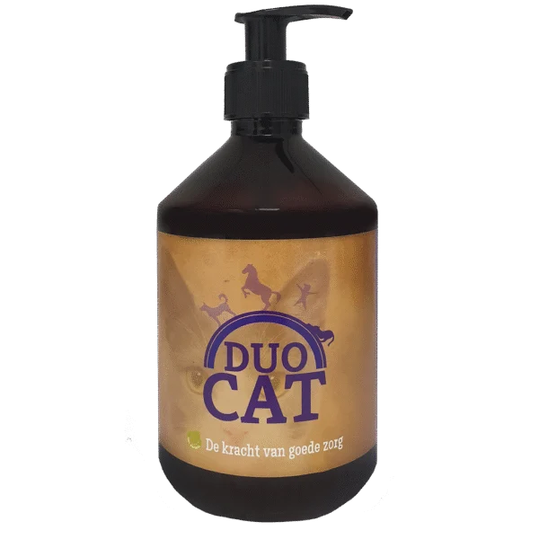 Tłuszcz koński dla kotów, płynny, 500 ml – Duo Cat