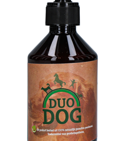 Tłuszcz koński dla psów i kotów, 250 ml – Duo Dog