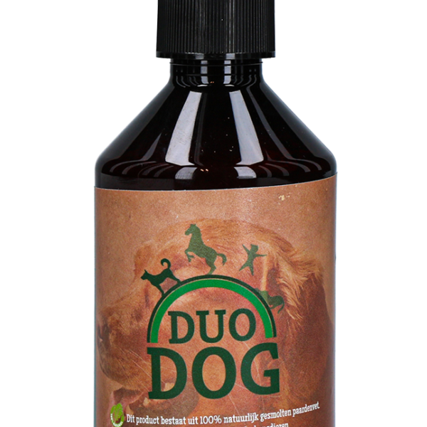 Tłuszcz koński dla psów i kotów, 250 ml – Duo Dog