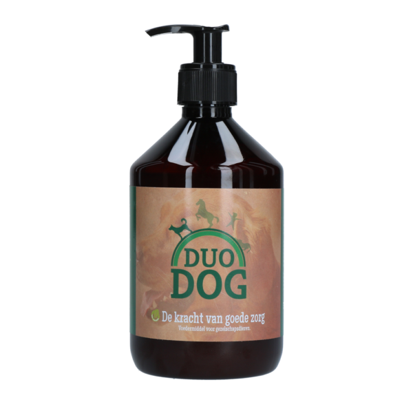 Tłuszcz koński dla psów i kotów, 500 ml – Duo Dog