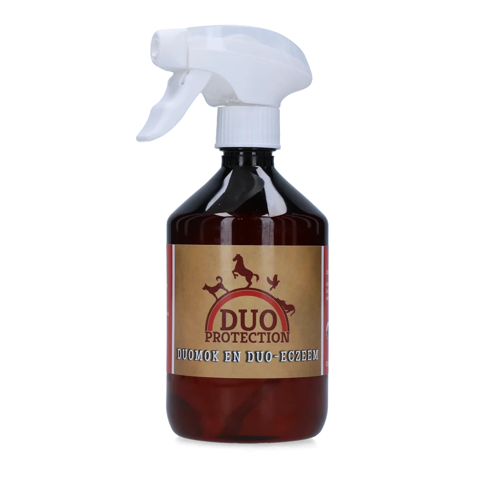 Spray pielęgnacyjny do skóry, grzywy i ogona, 500 ml – Duo Protection Spray - obrazek 1