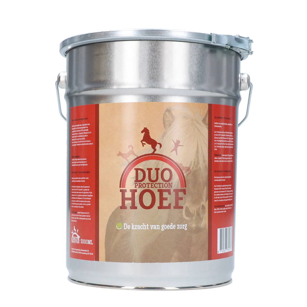 Preparat do pielęgnacji kopyt z tłuszczem końskim, 5 l – Duo Protection Hoef - obrazek 1