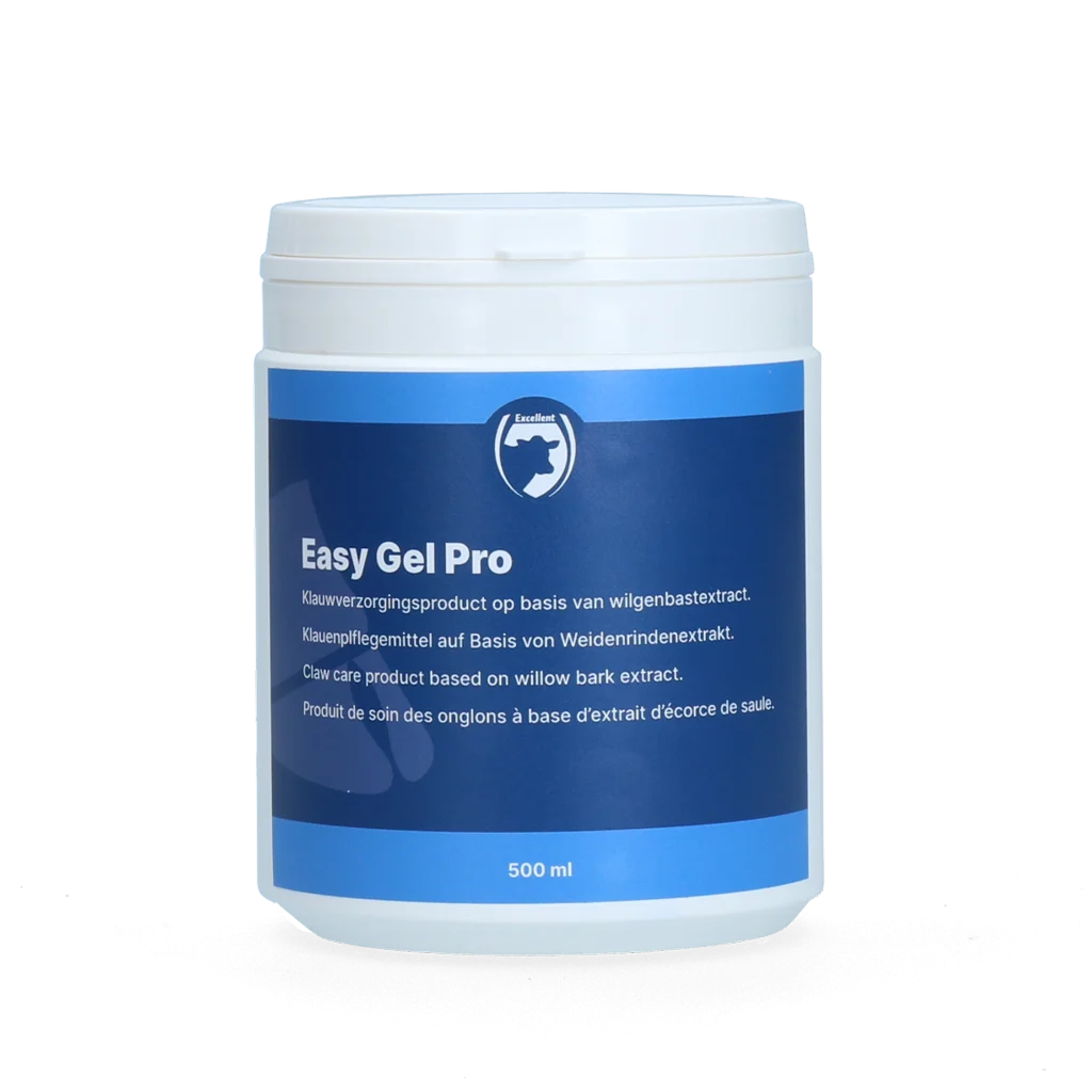 Żel pielęgnacyjny dla bydła z ekstraktem z kory wierzby – Excellent Easy Gel Pro - obrazek 1
