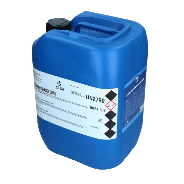 Koncentrat kwasu octowego do czyszczenia, 22 kg – Excellent Easy Liquid Ethaanzuur