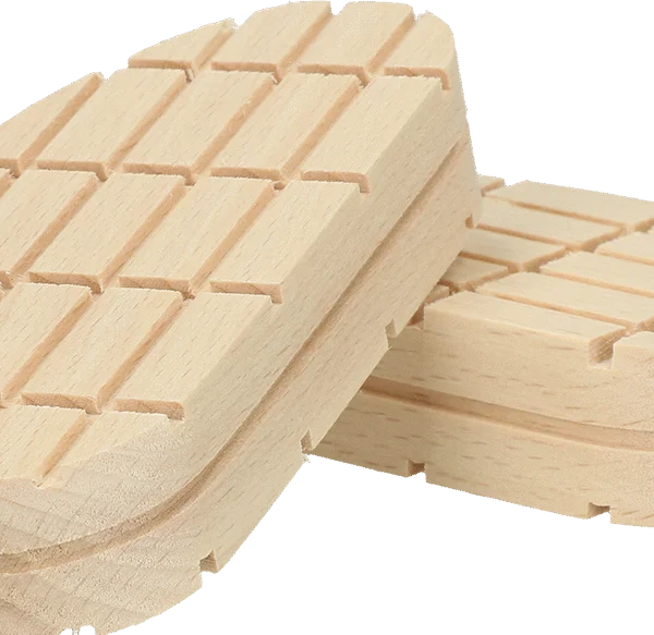 Klocek racicowy z drewna bukowego dla krów, 11 cm – Excellent Easy Hoof Block