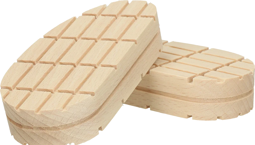 Klocek racicowy z drewna bukowego dla krów, 11 cm – Excellent Easy Hoof Block - obrazek 1